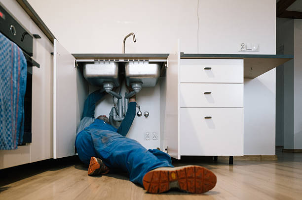 Professional Leak Detection technician working in Bannock, OH